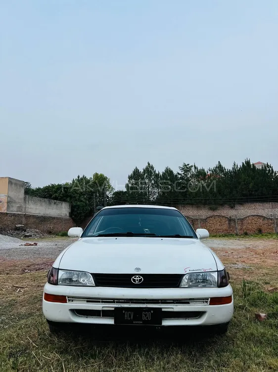 Toyota Corolla 2000 for Sale in Islamabad Image-1