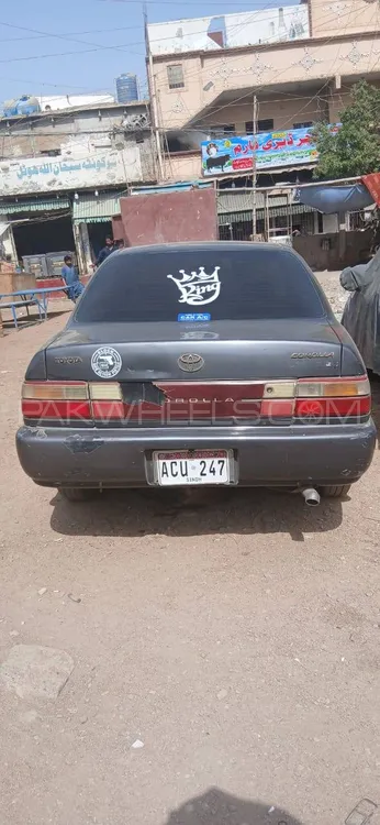 Toyota Corolla 2000 for Sale in Karachi Image-1