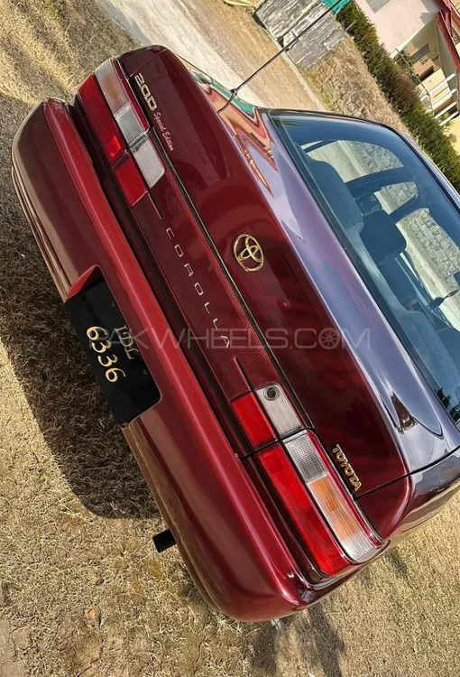 Toyota Corolla 2001 for Sale in Rawalpindi Image-1
