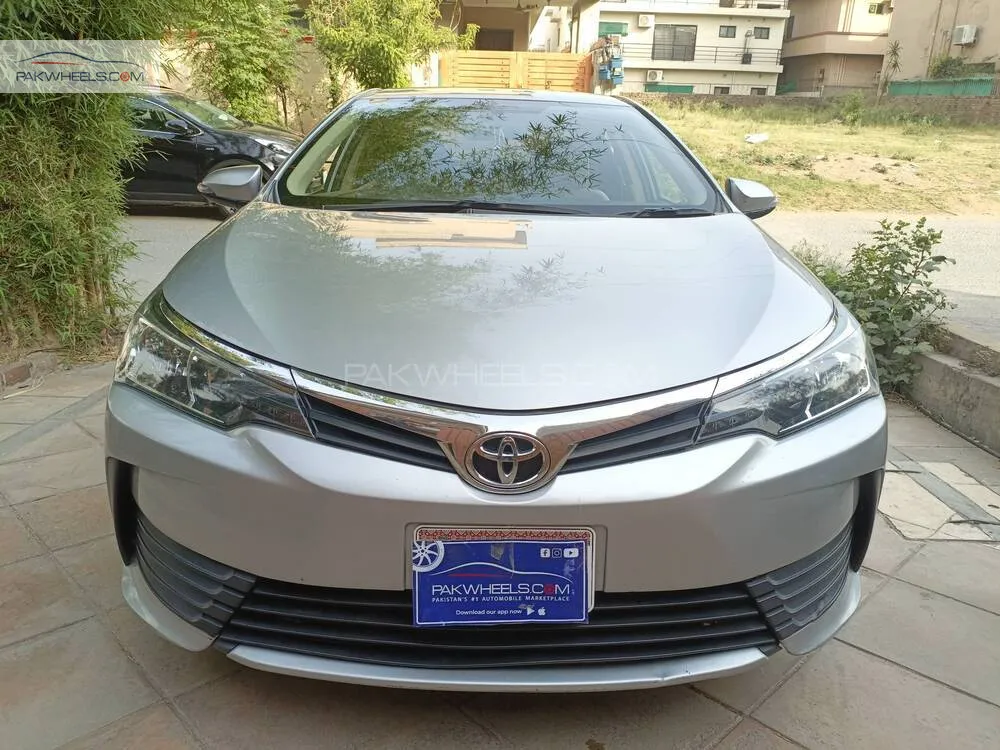 Toyota Corolla 2018 for Sale in Islamabad Image-1