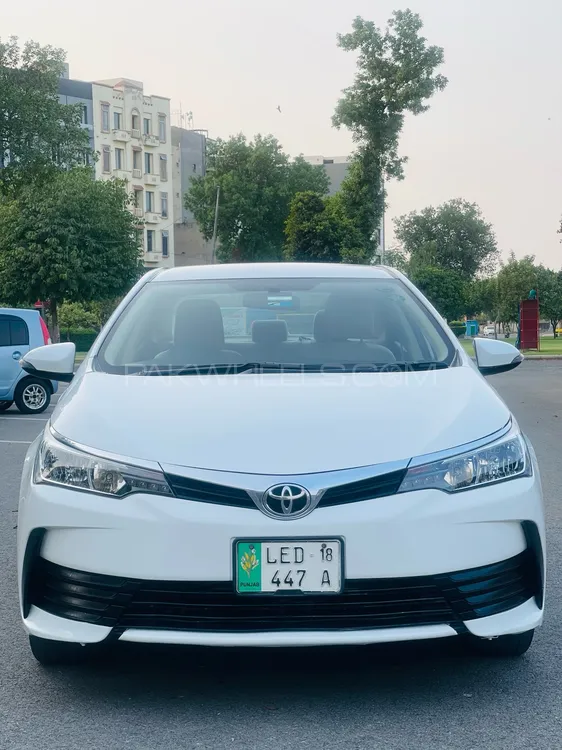 Toyota Corolla 2018 for Sale in Lahore Image-1