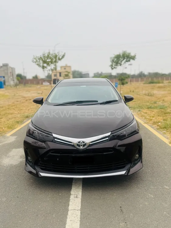Toyota Corolla 2019 for Sale in Lahore Image-1