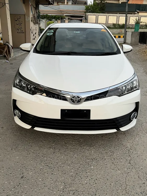 Toyota Corolla 2020 for Sale in Peshawar Image-1