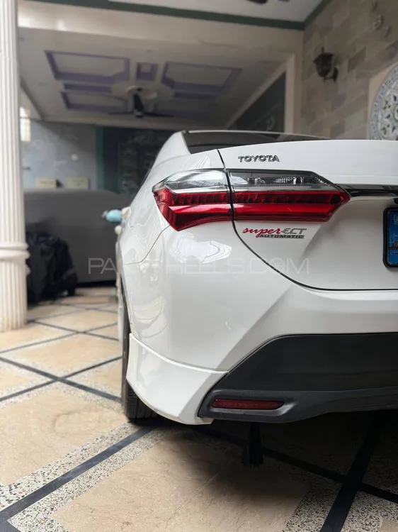 Toyota Corolla 2022 for Sale in Lahore Image-1