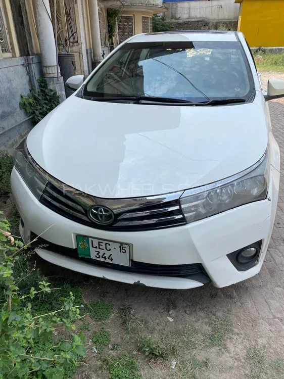 Toyota Corolla 2015 for Sale in Sialkot Image-1