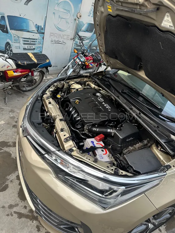 Toyota Corolla 2018 for Sale in Lahore Image-1