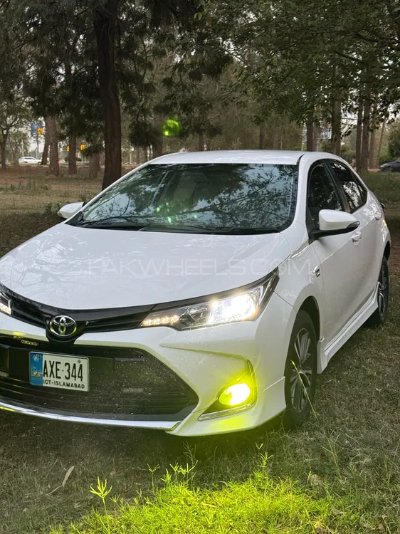 Toyota Corolla 2022 for Sale in Islamabad Image-1