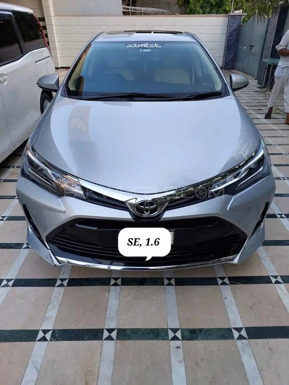 Toyota Corolla 2022 for Sale in Lahore Image-1