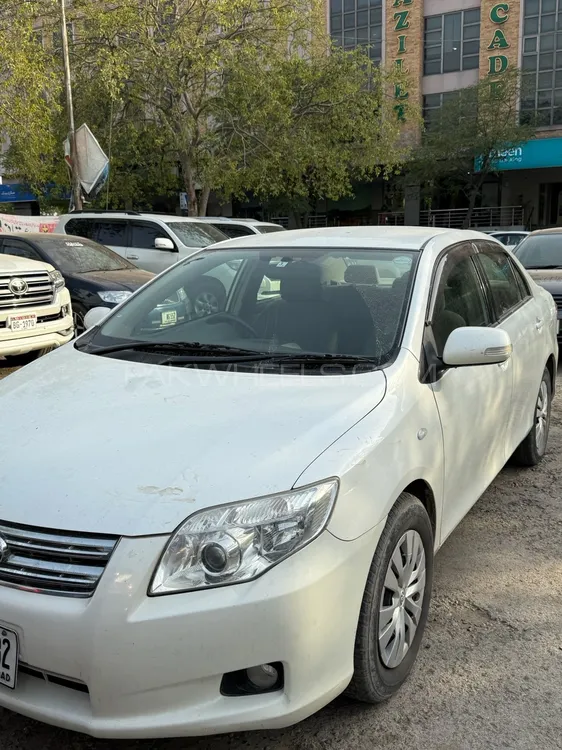Toyota Corolla Axio 2008 for Sale in Islamabad Image-1