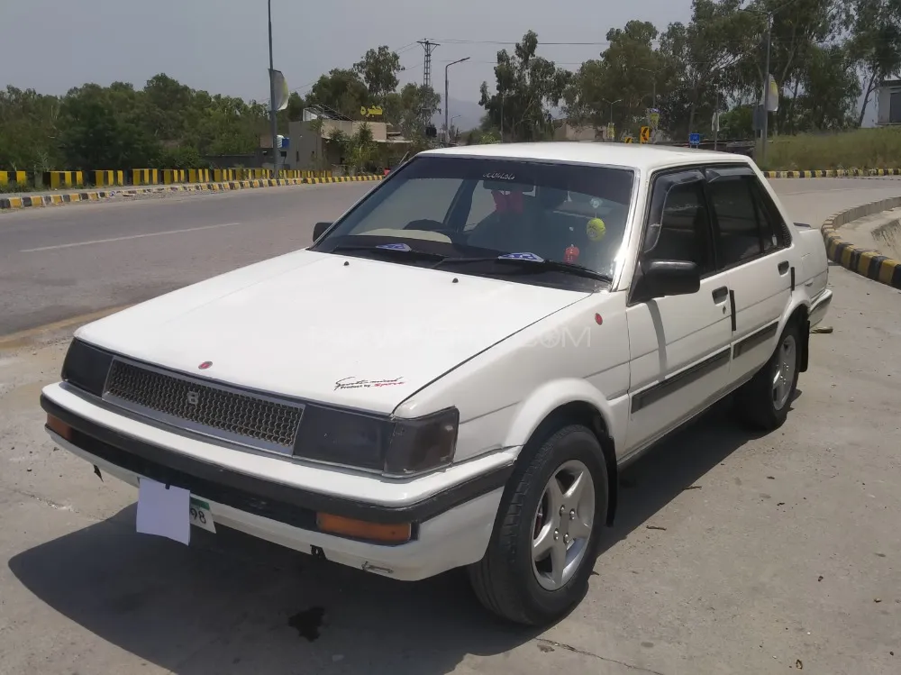 Toyota Corolla 1991 for Sale in Haripur Image-1