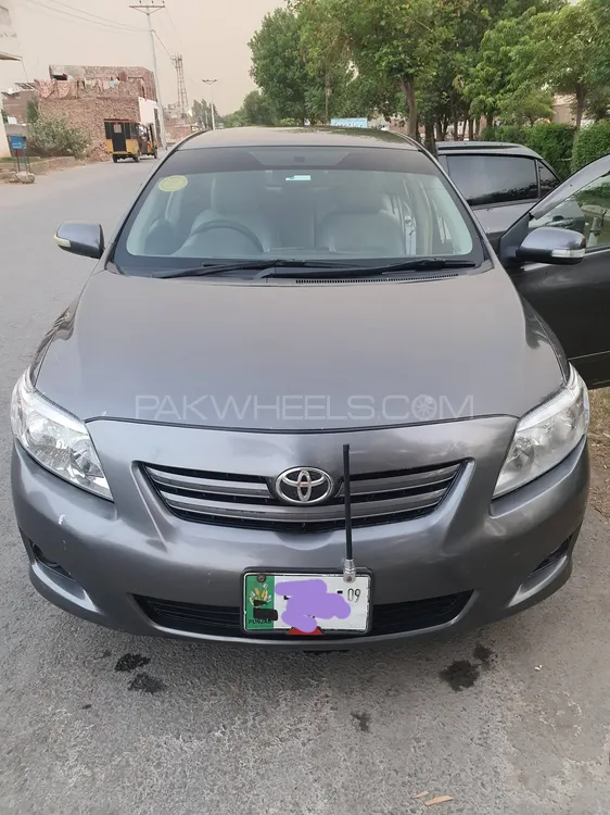 ٹویوٹا کرولا 2009 for Sale in سرگودھا Image-1