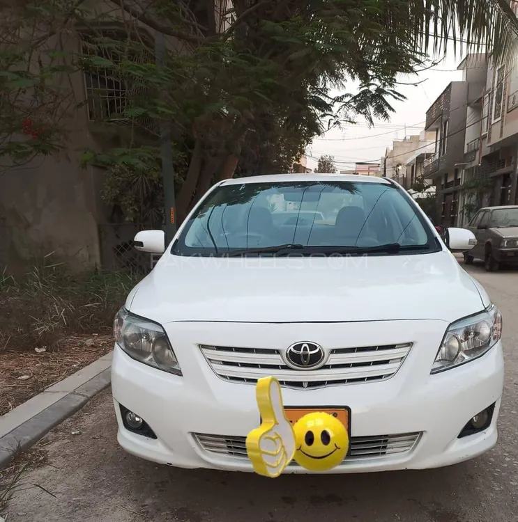 Toyota Corolla 2010 for Sale in Karachi Image-1