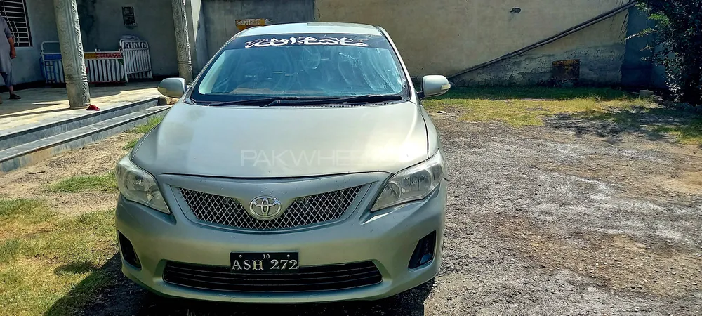 Toyota Corolla 2010 for Sale in Abbottabad Image-1