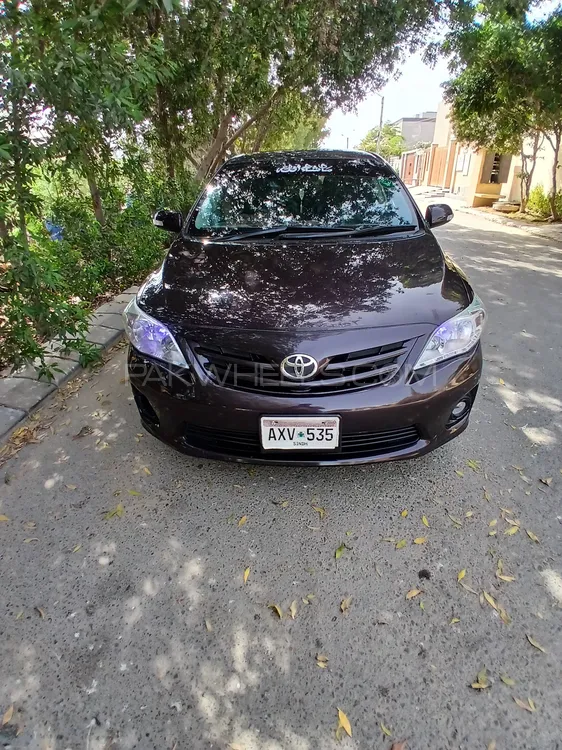 Toyota Corolla 2012 for Sale in Karachi Image-1