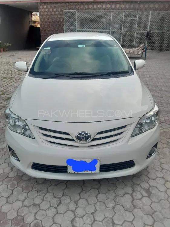 Toyota Corolla 2013 for Sale in Gujar Khan Image-1