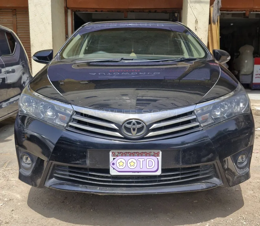 Toyota Corolla 2016 for Sale in Hyderabad Image-1