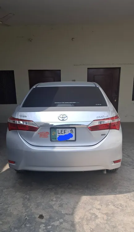 Toyota Corolla 2016 for Sale in Hafizabad Image-1