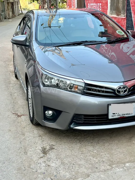 Toyota Corolla 2015 for Sale in Rawalpindi Image-1