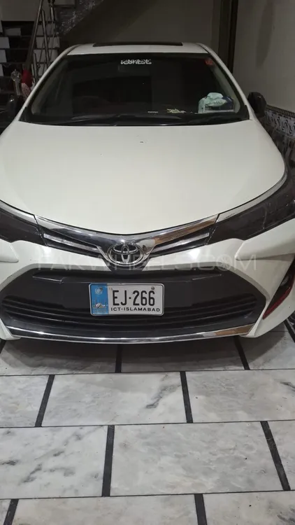 Toyota Corolla 2015 for Sale in Peshawar Image-1