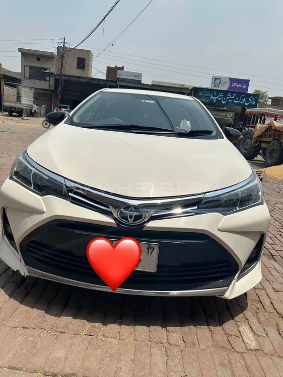 Toyota Corolla 2016 for Sale in Lahore Image-1