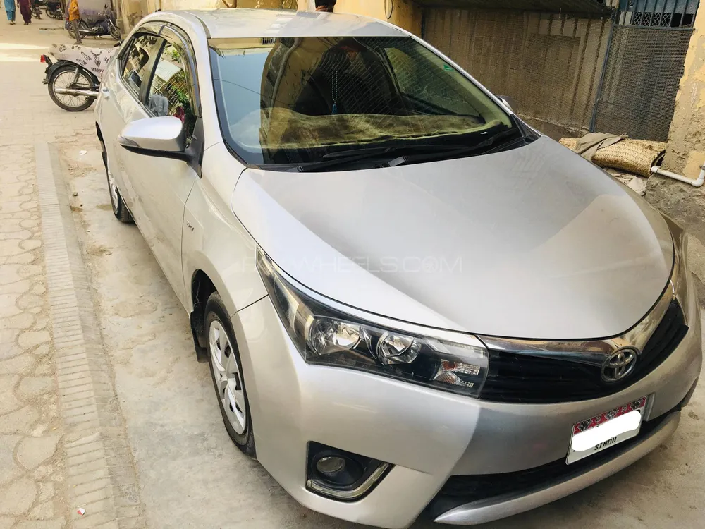 Toyota Corolla 2017 for Sale in Karachi Image-1