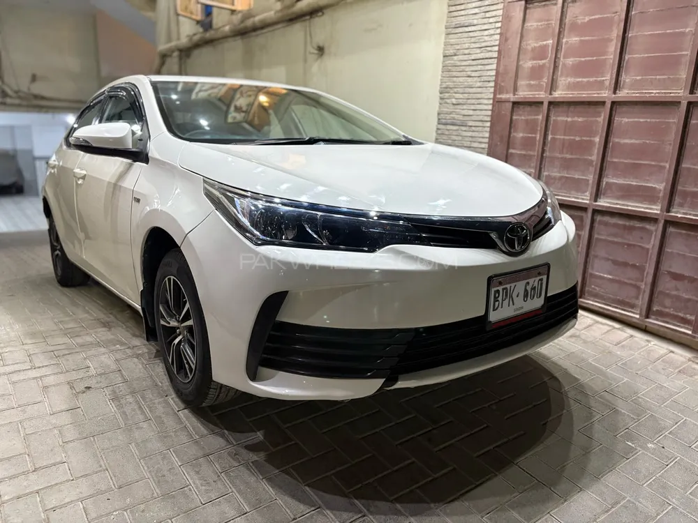 Toyota Corolla 2019 for Sale in Karachi Image-1