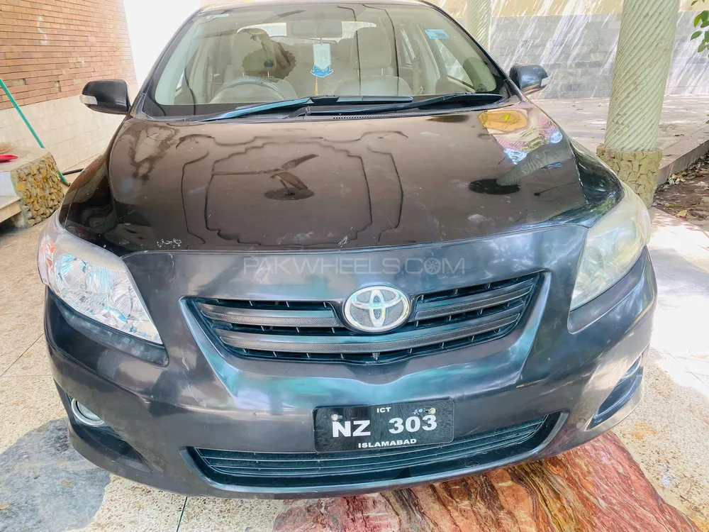 Toyota Corolla 2009 for Sale in Peshawar Image-1