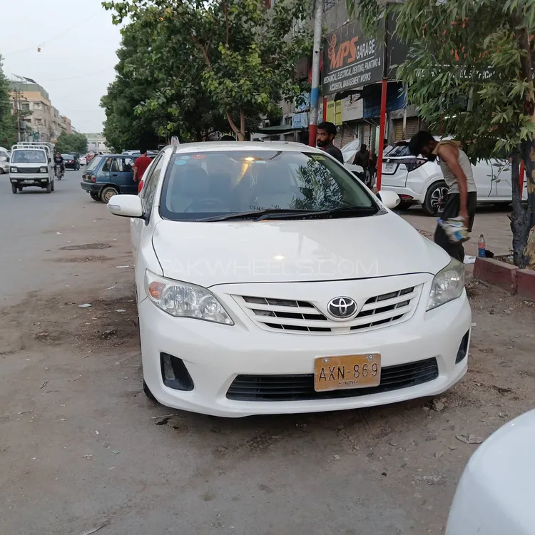 Toyota Corolla 2012 for Sale in Karachi Image-1