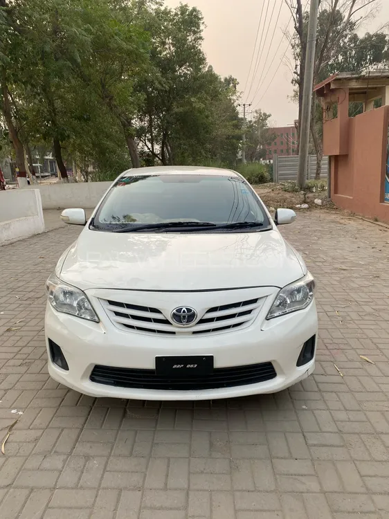 Toyota Corolla 2014 for Sale in Sargodha Image-1