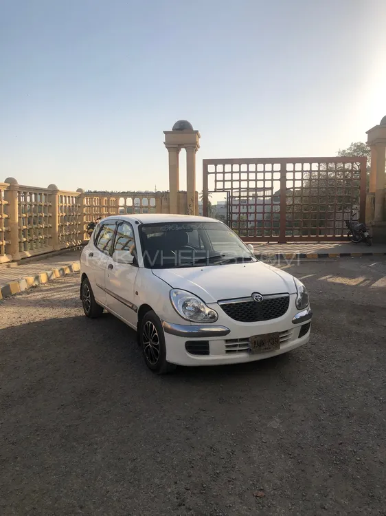 Toyota Duet 2003 for Sale in Karachi Image-1