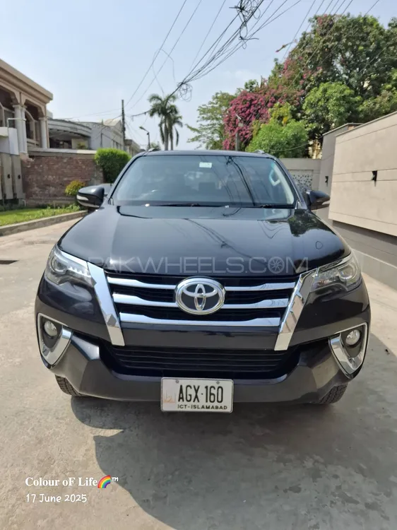 Toyota Fortuner 2018 for Sale in Gujranwala Image-1