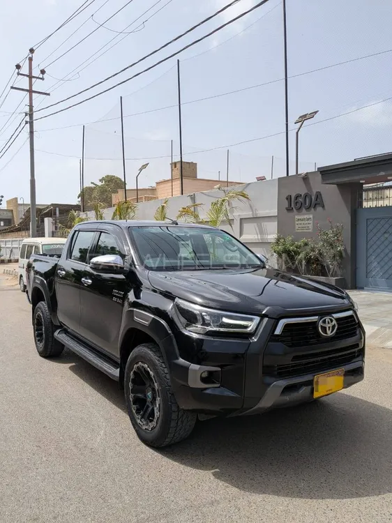 Toyota Hilux 2020 for Sale in Karachi Image-1