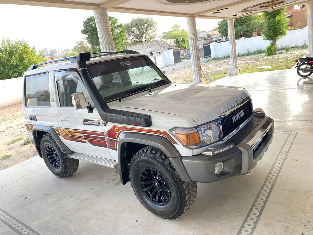 Toyota Land Cruiser 1988 for Sale in Rawalpindi Image-1