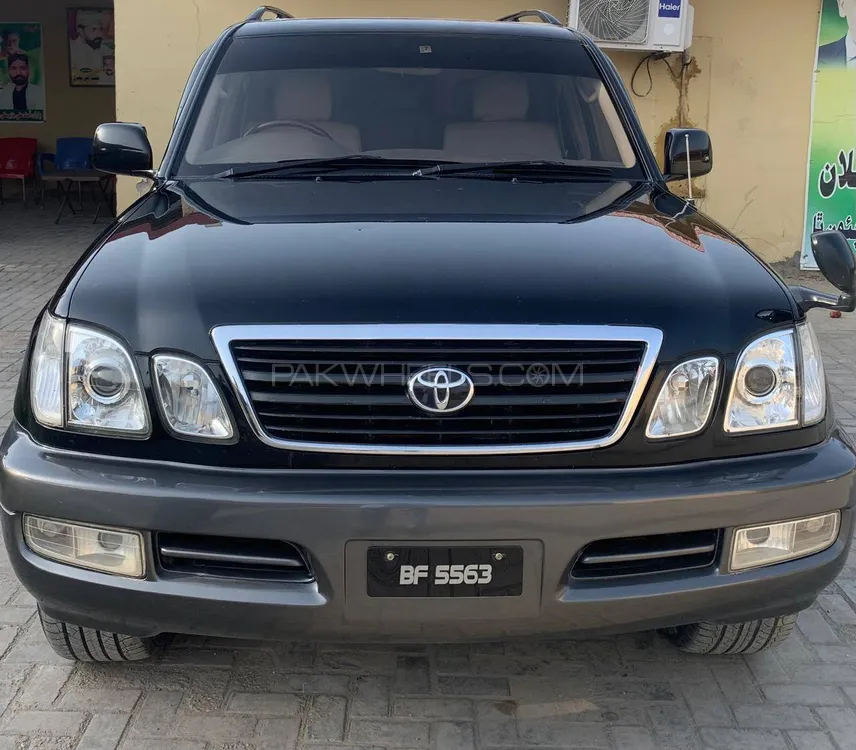 Toyota Land Cruiser 1998 for Sale in Karachi Image-1