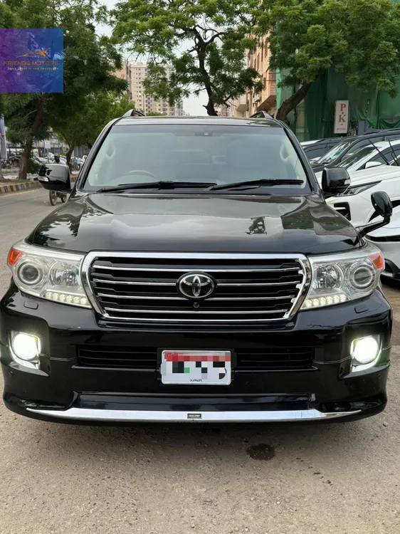 Toyota Land Cruiser 2013 for Sale in Karachi Image-1