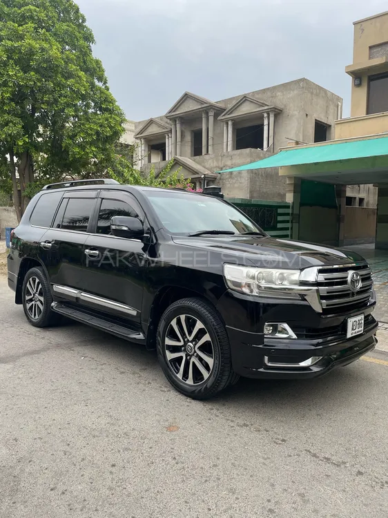 Toyota Land Cruiser ZX 60th Black Leather Selection 2012 for