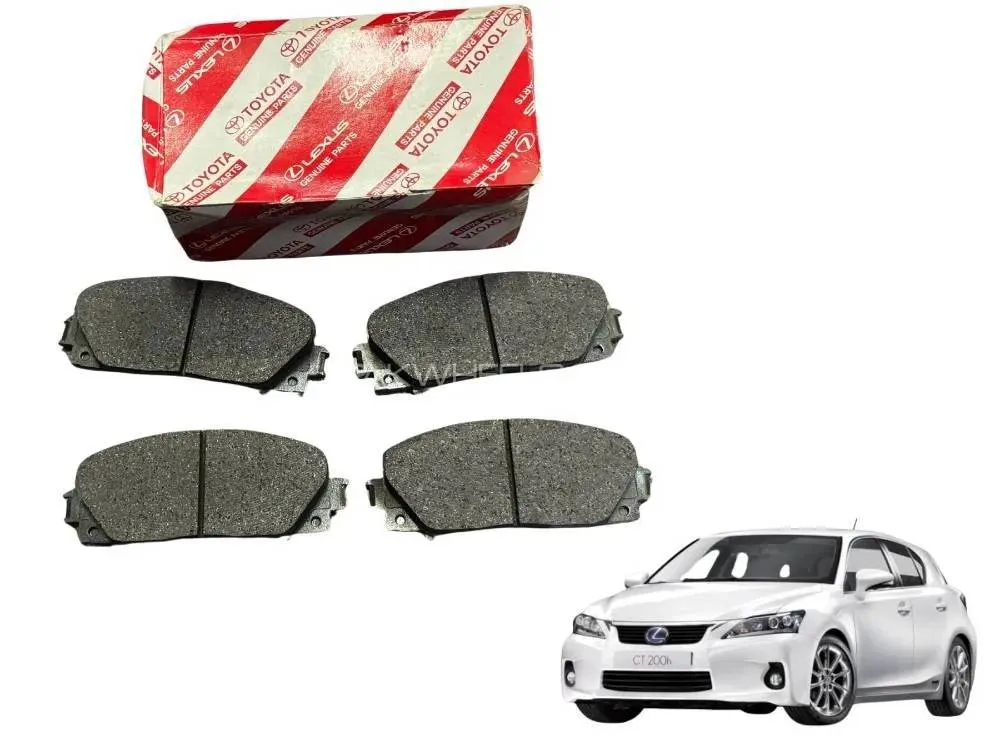 Toyota Lexus CT200 Front Disc Pad Genuine 04465-52320 Image-1