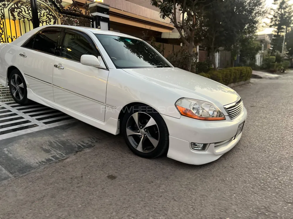 Toyota Mark II 2003 for Sale in Islamabad Image-1