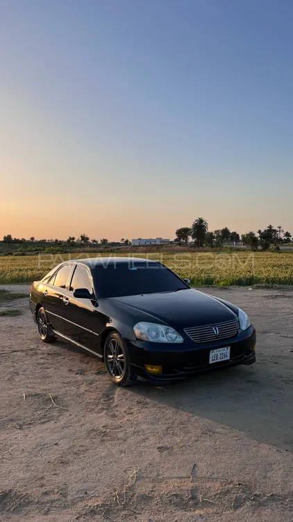 Toyota Mark II 2003 for Sale in Peshawar Image-1