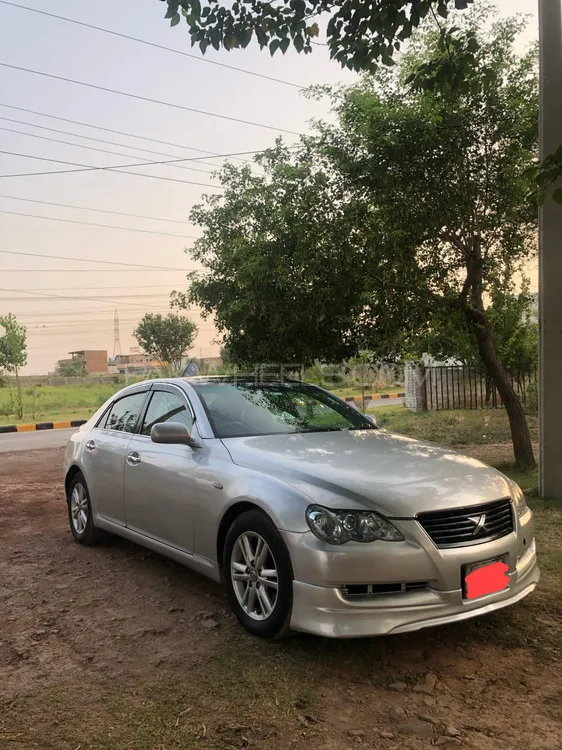 Toyota Mark X 2004 for Sale in Islamabad Image-1