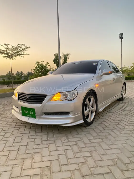 Toyota Mark X 2006 for Sale in Karachi Image-1