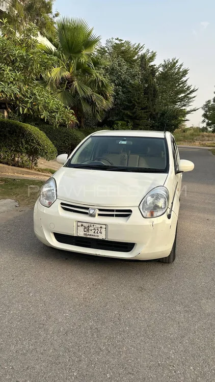 Toyota Passo 2011 for Sale in Islamabad Image-1