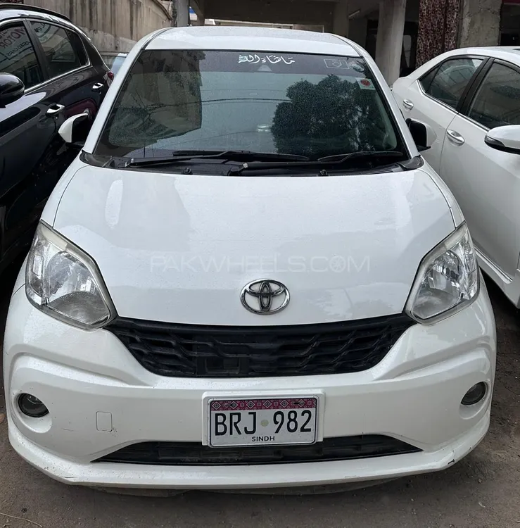 Toyota Passo 2016 for Sale in Karachi Image-1