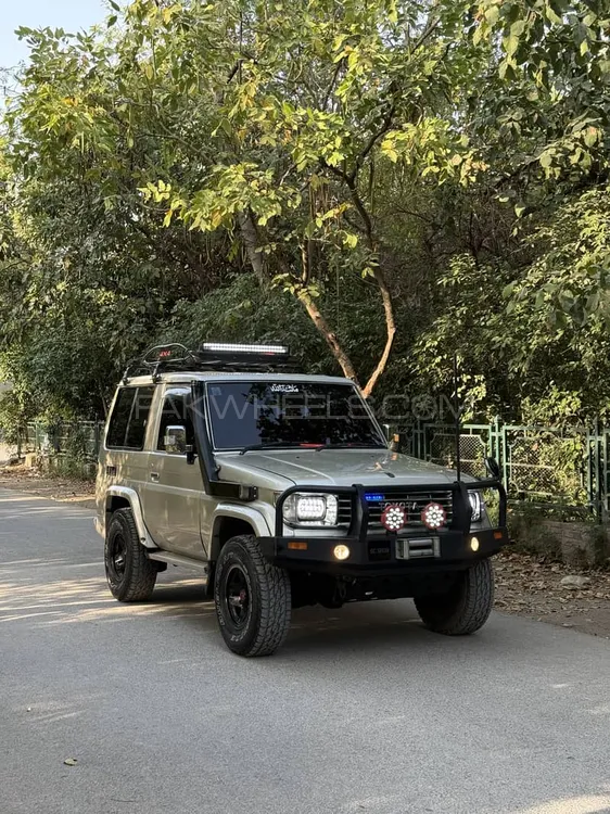 Toyota Prado 1995 for Sale in Peshawar Image-1