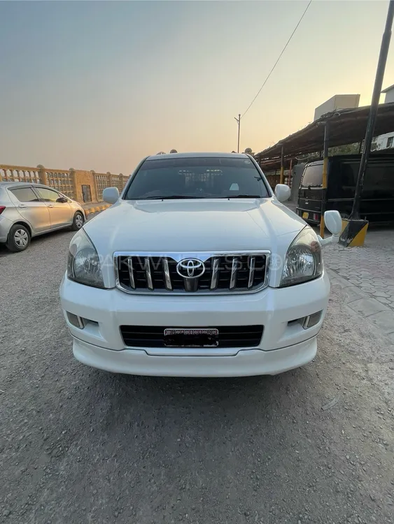 Toyota Prado 2008 for Sale in Karachi Image-1