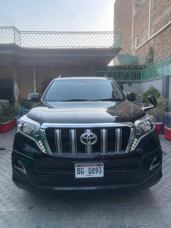 Toyota Prado 2011 for Sale in Islamabad Image-1