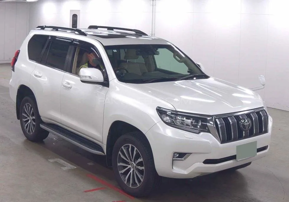Toyota Prado 2020 for Sale in Islamabad Image-1