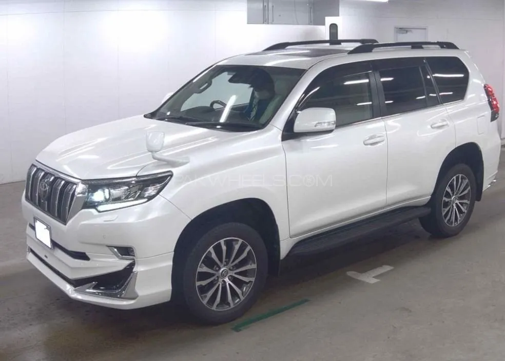 Toyota Prado 2020 for Sale in Islamabad Image-1