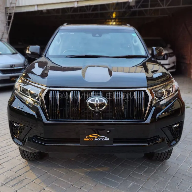 Toyota Prado 2020 for Sale in Lahore Image-1