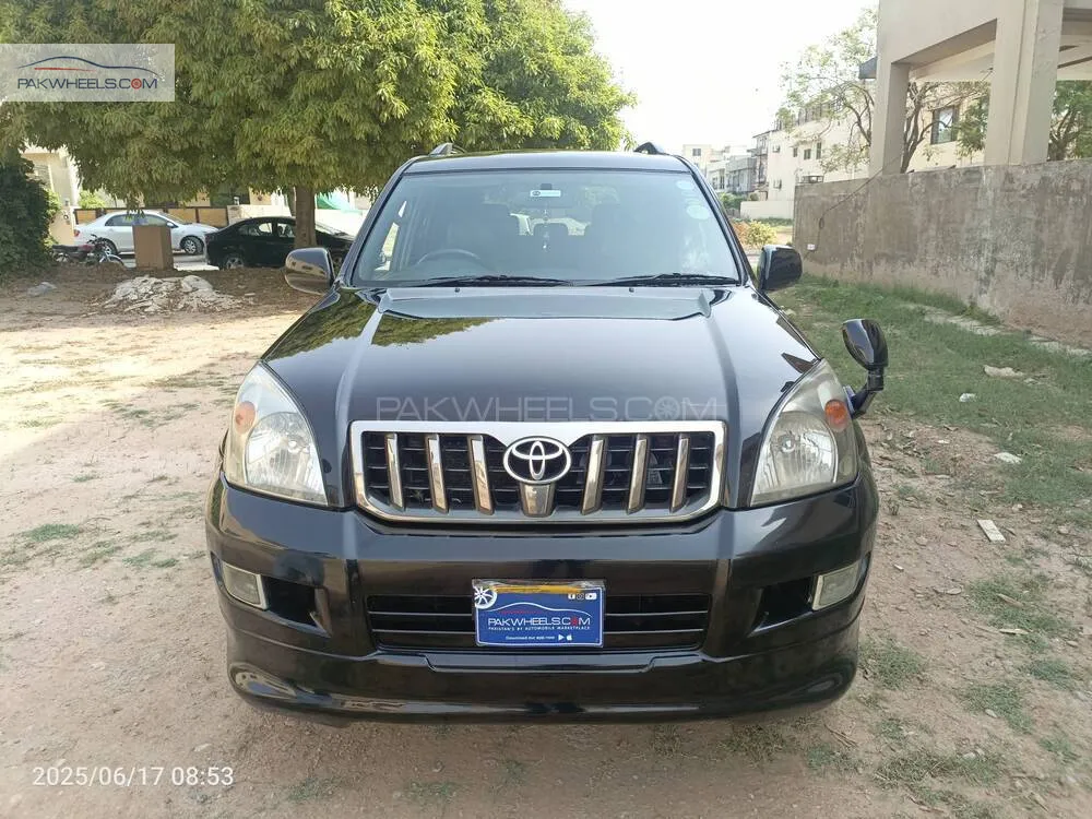 Toyota Prado 2008 for Sale in Islamabad Image-1